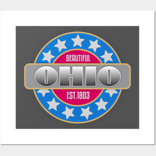 Ohio Patriotic Posters and Art